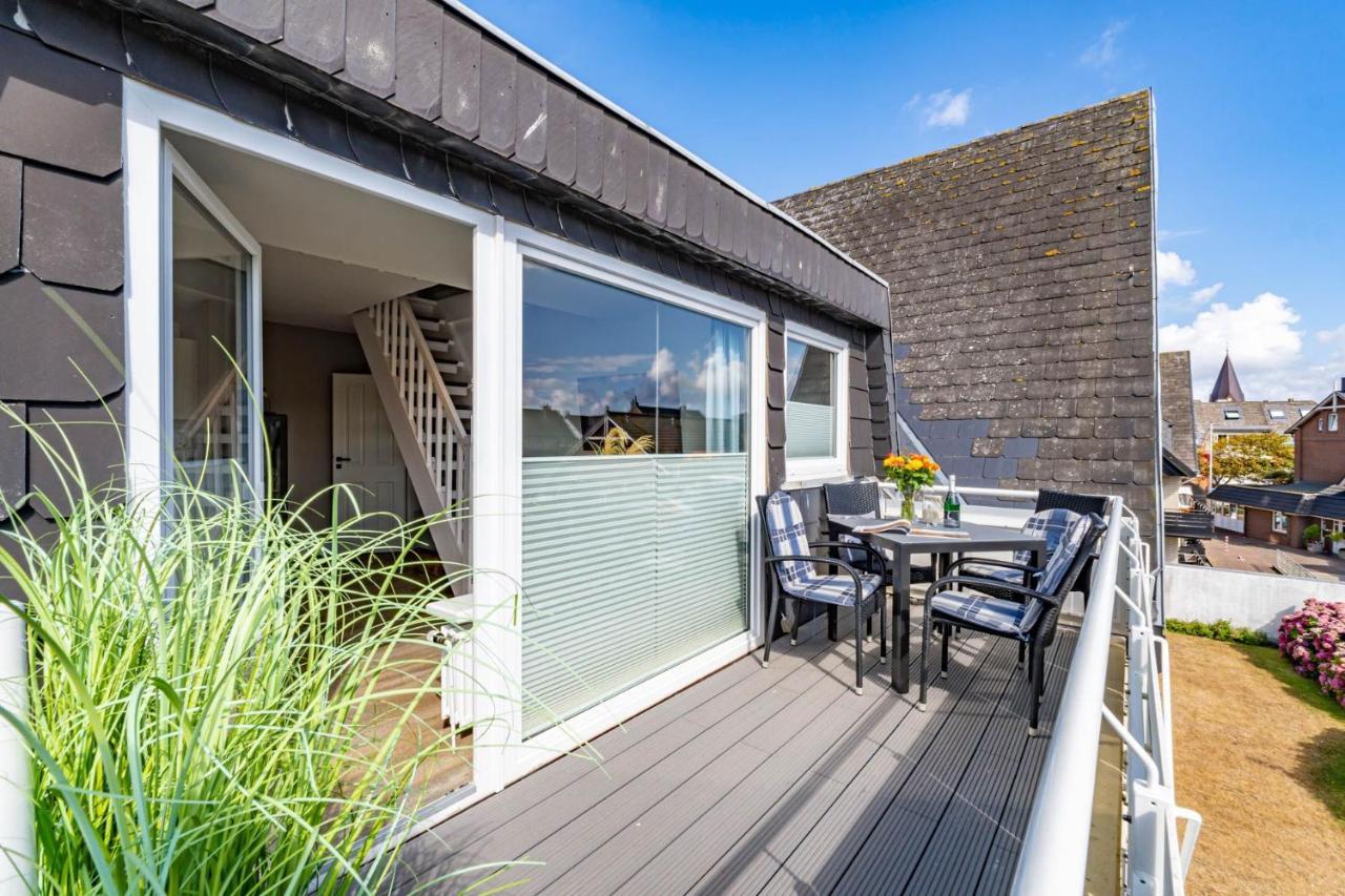 Apartamento Bismarckstrasse 5A, App 14 Westerland Exterior foto