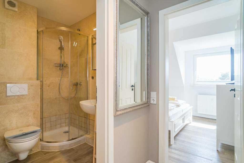 Apartamento Bismarckstrasse 5A, App 14 Westerland Exterior foto