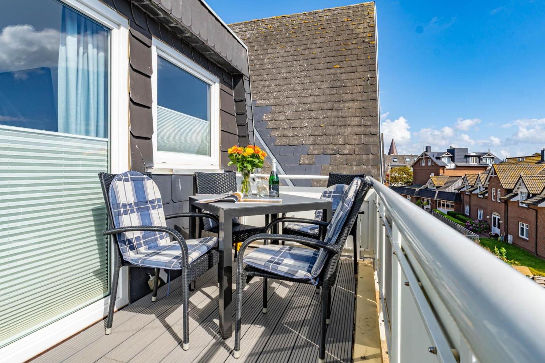 Apartamento Bismarckstrasse 5A, App 14 Westerland Exterior foto