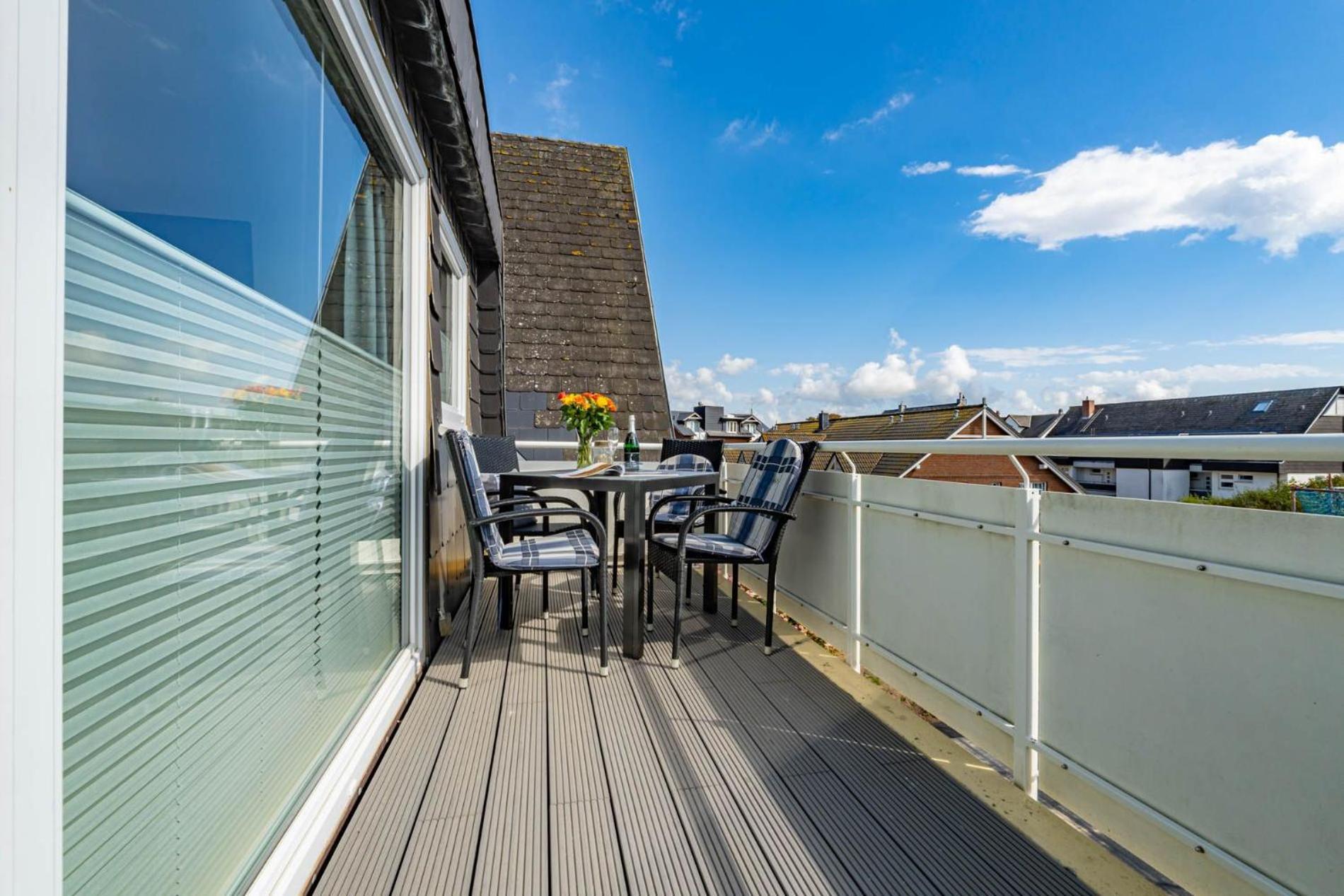 Apartamento Bismarckstrasse 5A, App 14 Westerland Exterior foto